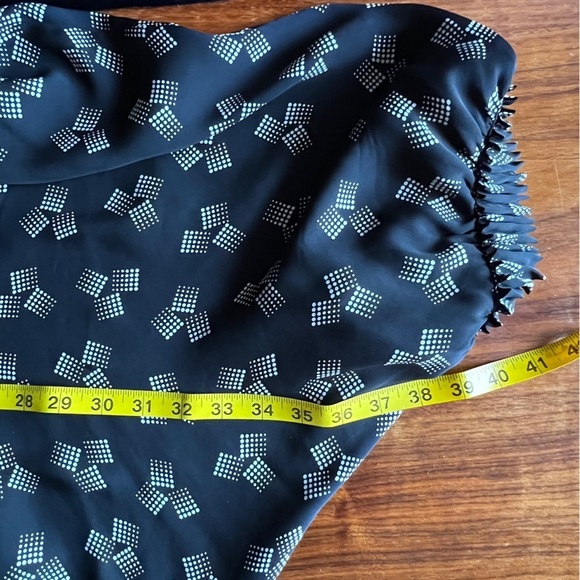 DVF Meiko Band Kimono Dress size 10 - Picture 11 of 16